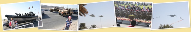 View Qatar Military Parade