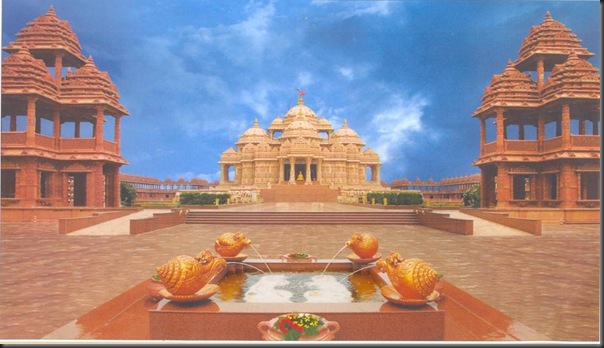 World’s Biggest Hindu Temple