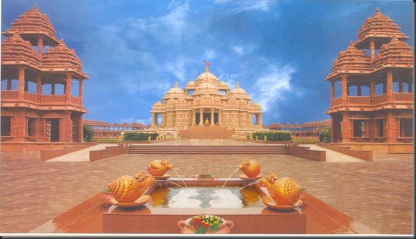 World’s Biggest Hindu Temple World’s Biggest Hindu Temple