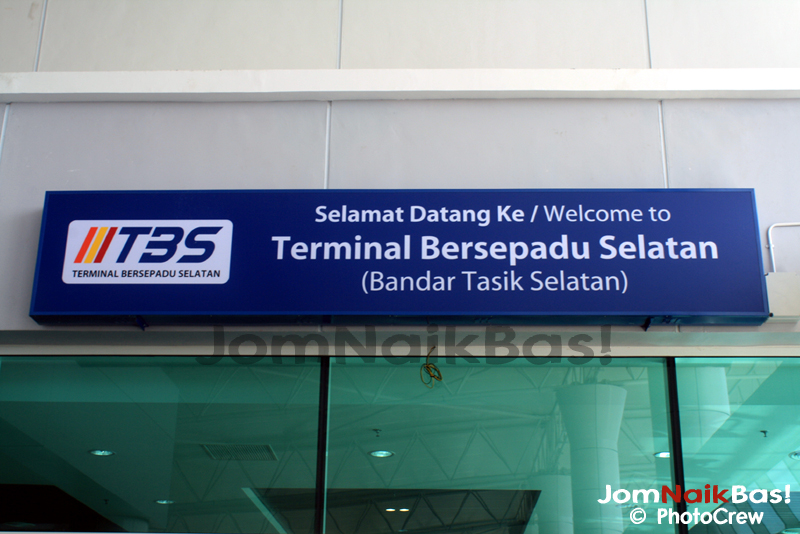 Terminal Bersepadu Selatan - Bandar Tasik Selatan