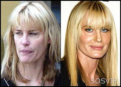 Antes e depois.... Maquiagem é tudo! Não existe mulher feia! DarilHannah_thumb1