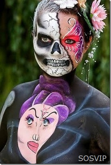 Bodypainting Pintura Facial (8)