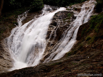 cameron highlands, lata iskandar, waterfall
