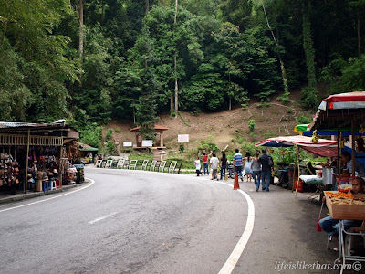 cameron highlands, lata iskandar, waterfall
