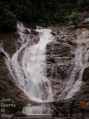 cameron highlands, lata iskandar, waterfall