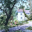 Aberglasney House in the Spring