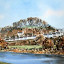 Llandeilo Bridge in the autumn