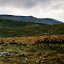 Storm clouds over Llyn y Fan Fawr