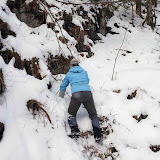 Cheile Dambovicioarei - Brusturet - 23 -24 ianuarie 2010 - 34.JPG