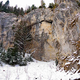 Cheile Dambovicioarei - Brusturet - 23 -24 ianuarie 2010 - 09.JPG
