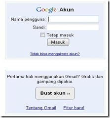 gmail account