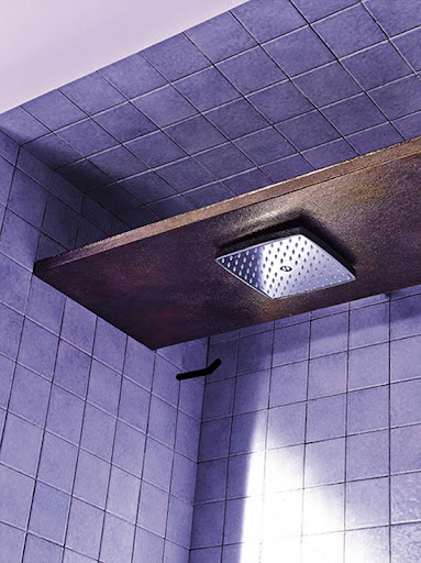 Purple Bathroom Design, Modern Bathroom