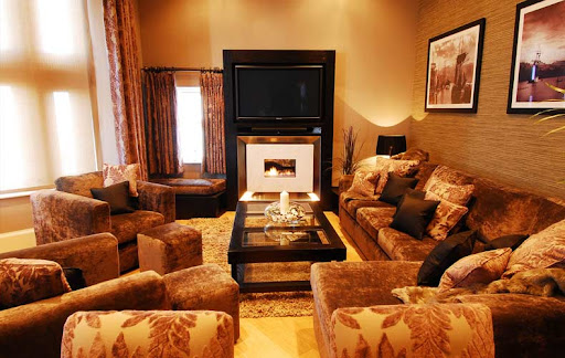 Modern House Design, Luxury Bedroom, Family Room Design Ideas, Living Room Decorating, Room Decorating, Dining Set and Dining Room Decorating, Modern Britain Home Design