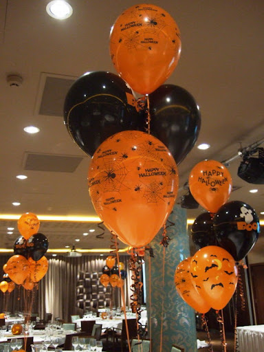 birthday party balloon decorations