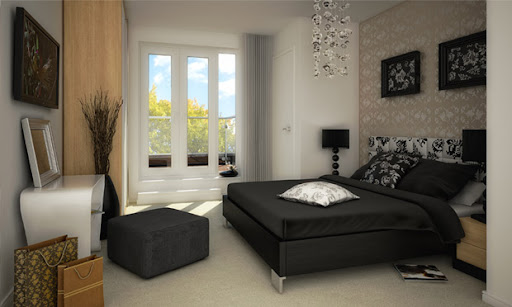Modern Natural Home Design, Modern House Design, Modern Living Room, Dining Room Decorating, Modern kitchen design