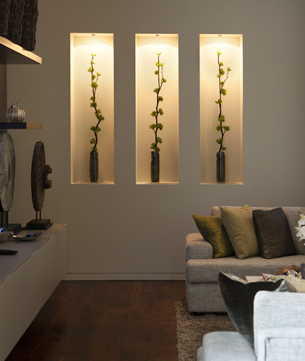 Modern Living Room Decorating Image