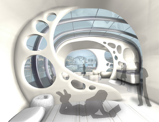 Tafoni Floating Home Design Picture, Home Architecture Picture, Modern House Design Picture