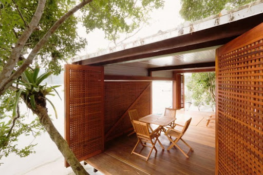 Pier House Design Ideas by Gabriel Grinspum and Mariana Simas Pier House Design Ideas Picture, Classic House Design Picture, Interior House Design Picture