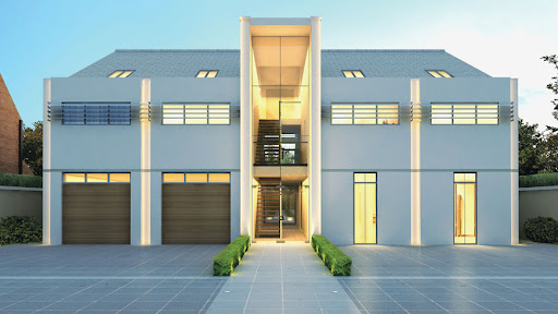 Contemporary House Design Picture, Modern House Design Image, Home Architecture Picture