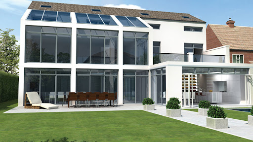 Contemporary House Design Picture, Modern House Design Image, Home Architecture Picture