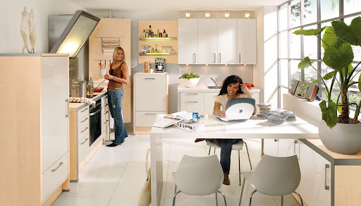Dynamic Kitchen Kinds by Charles Guy Design Ltd Dynamic Kitchen Kinds, Interior Kitchen Design, Modern kitchen design