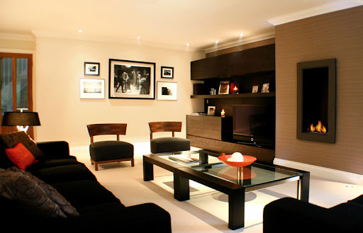 Modern Elegant Living Room Interior Design by Ratchford Taylor Interiors Modern Elegant Living Room Interior Design by Ratchford Taylor Interiors