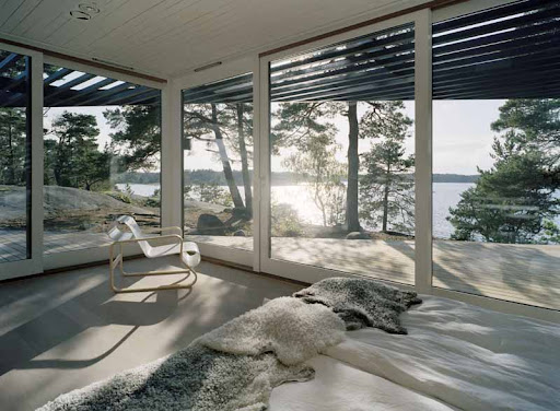 log cabin sweden archipelago