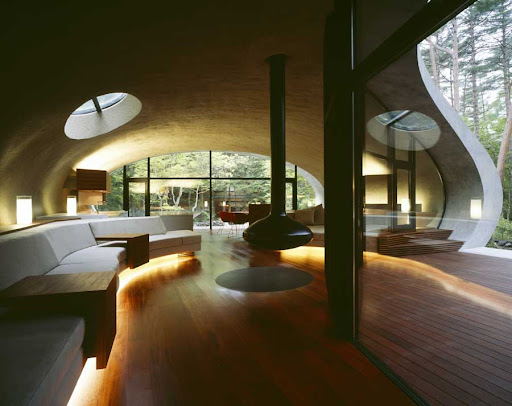Shell Villa-Contemporary Japanese Design Image 7 Shell Villa-Contemporary Home Japanese Design Picture