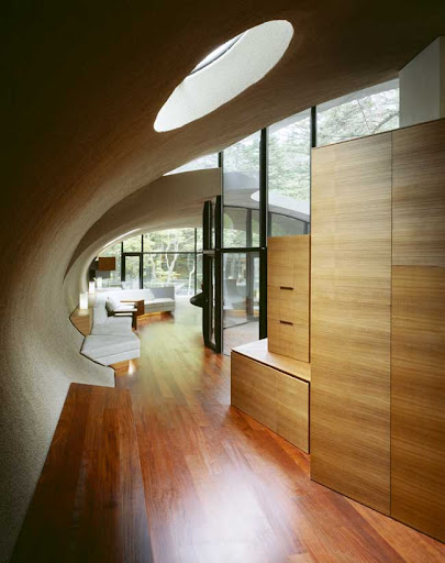 Shell Villa-Contemporary Japanese Design Image 11 Shell Villa-Contemporary Home Japanese Design Picture