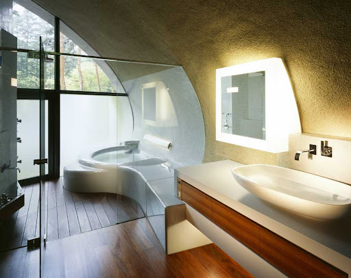 Shell Villa-Contemporary Japanese Design Image 14 Shell Villa-Contemporary Home Japanese Design Picture