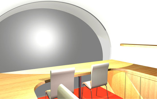 Image for The Orb - Unique Architect Home Office Design