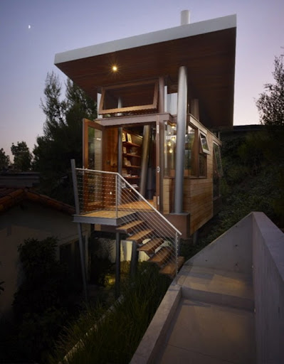 Tree House an Ecentric House Design Picture 2 Image for Tree House an Ecentric House Design