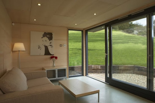 Minimalist Eco-Friendly Garden Building Design Picture 2 Image for Minimalist Eco-Friendly Garden Building Design