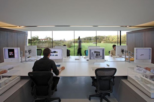 image for Office and Studio Design by Nicolas Tye Architects