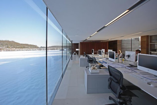 image for Office and Studio Design by Nicolas Tye Architects