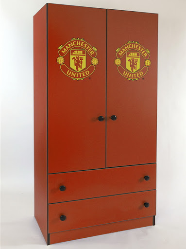 Manchester United Bedroom Interior Design and Furniture Picture 5 themed bedroom ideas for boys man utd, manchester united theme room