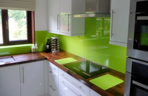 Opticolor Glass Kitchen Design from Opticolor Opticolor Glass Kitchen Design from Opticolor