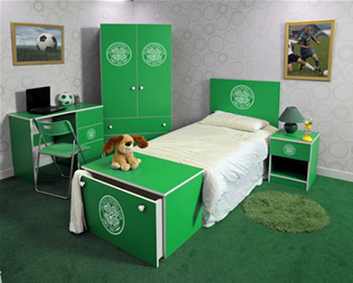 Celtic FC Bedroom Interior Design Picture Celtic FC Bedroom Interior Design Picture