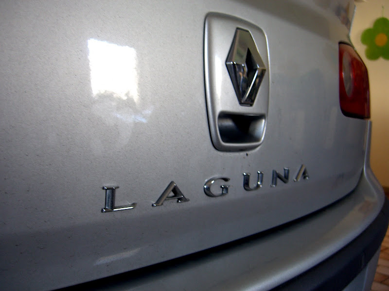 Renault Laguna II (Logo)