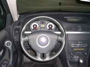 Renault Laguna II (Innenraum)