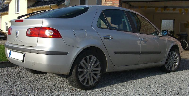 Renault Laguna II (Heckansicht)