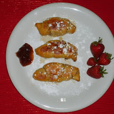 Strawberry Crescent French Toast