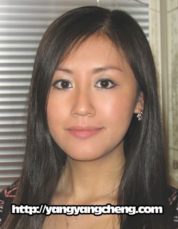 如何画眼妆(美女亲自示范)
