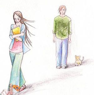 如何面对分手
