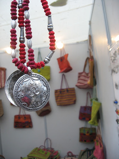 Handmade accessories at KGAF