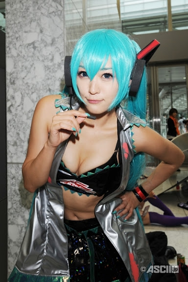 初音未来性与萌的Coser演绎 初音未来性与萌的Coser演绎
