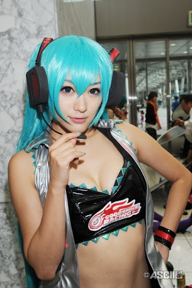 初音未来性与萌的Coser演绎 初音未来性与萌的Coser演绎