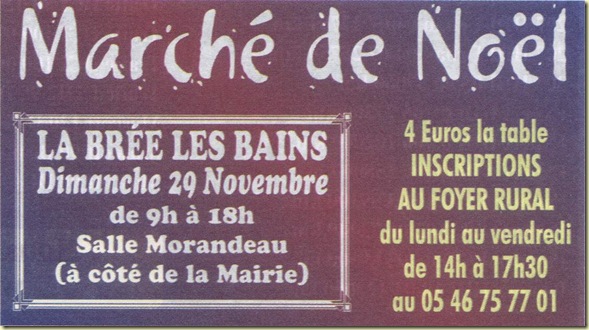 Le marché de noël 0