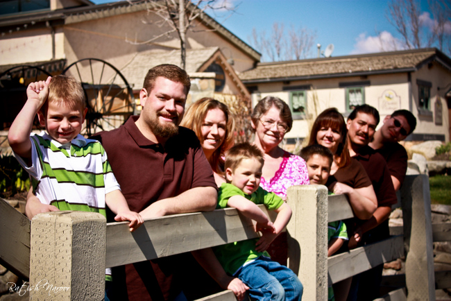 Family Photo shoot at Gardener Village Utah