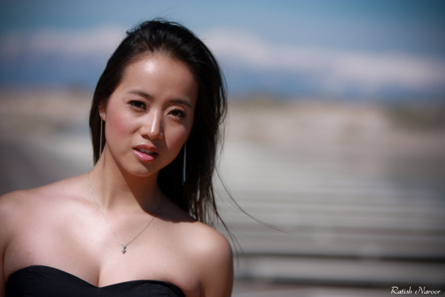 Fashion Photography - Model Nai Sok Fashion Photography at Antelope Island